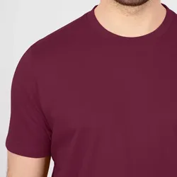 Jako Organic T-Shirt Damen - maroon - S