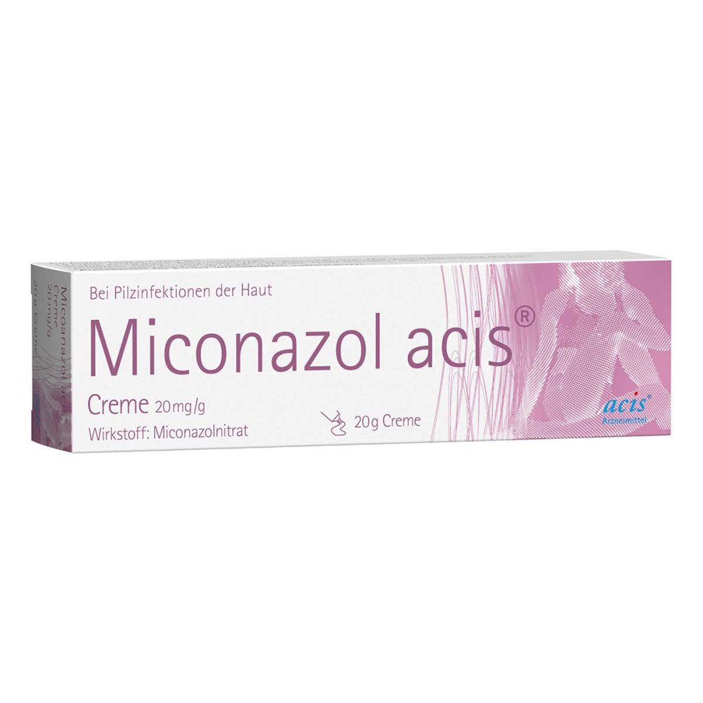 MIBE GmbH Arzneimittel Miconazol acis Creme 06915226