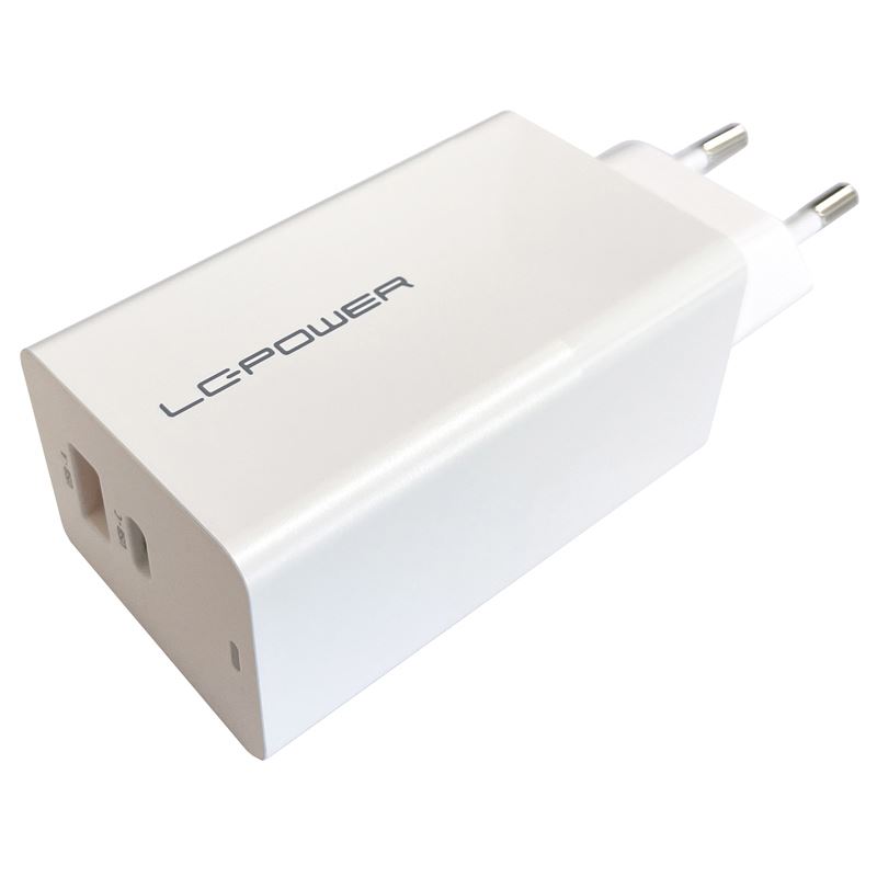 LC-Power USB Ladegerät 65W LC-GAN-65 2xUSB-C 1xUSB-A