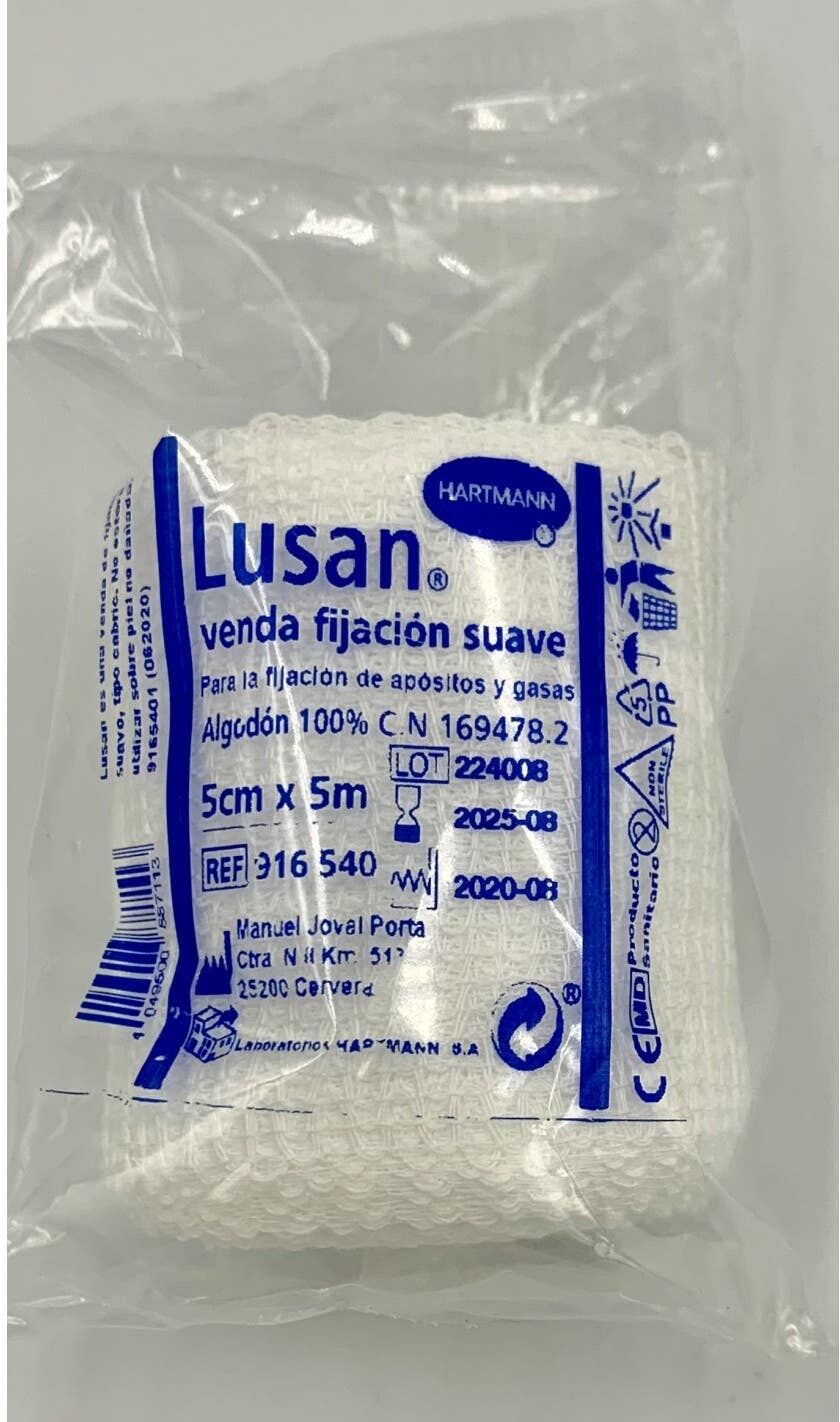 Lusan venda gasa 5x5 cm