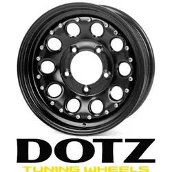 Dotz Modular Beadlock 18z 7,5x18 6/114,3 ET18 Black