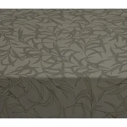 Breeze Damask Tischdecke 140 x 270 cm khaki