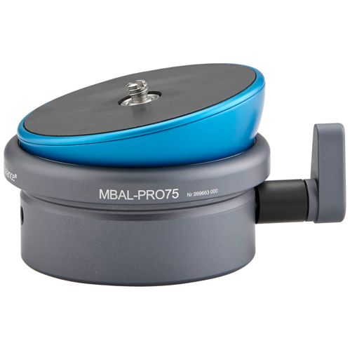 Novoflex Magic-Balance 75 Nivellier-Kalotte