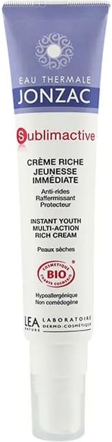 Jonzac SUBLIMACTIVE CREME RICO EFEITO JUVENTUDE IMEDIATA 40ml