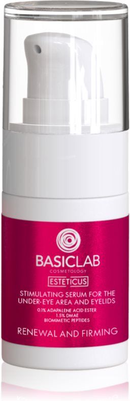 BasicLab Cosmetology Esteticus firming eye serum night 15 ml