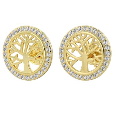 Paar Ohrhänger ADELIA´S, gold, Ohrringe, Damen, Damen, Silber 925 (Sterlingsilber)