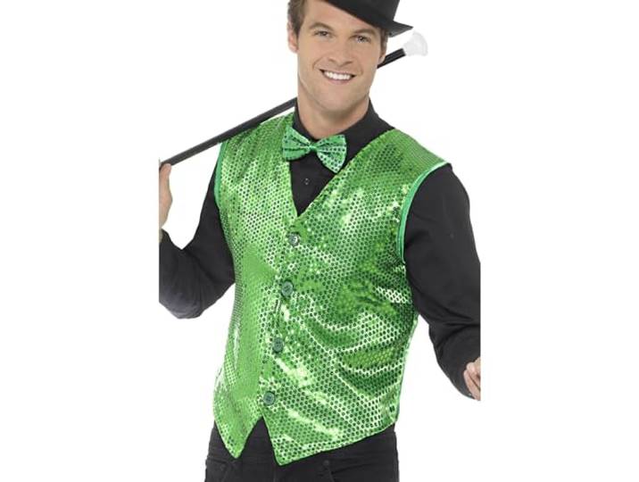 Sequin Waistcoat (L)