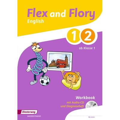 Flex and Flory 1-4 - Ausgabe 2017, Geheftet von Chris Carter,Ute Schimmler,Katja Gerbig,Barbara Hardt,Mareike Siekmeier, Verlag Moritz Diesterweg in