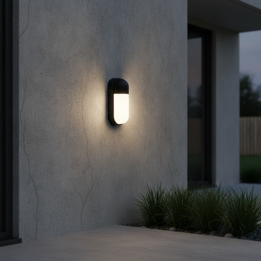 Lyora Arrow LED Outdoor Wandlamp - Antraciet/Grijs