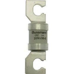 Eaton 20MJ31-8 Sicherungseinsatz für Energieversorgung, Niederspannung, 20 A, AC 415 V, 80 kA, BS88/J, 31 x 131 mm, gU, BS, 92 mm Stichmaß 20 A 415  - 10 Stück
