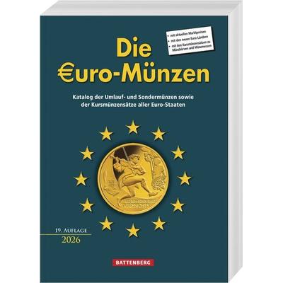 Die Euro-Münzen, Taschenbuch von Michael Kurt Sonntag, Battenberg, 978-3-86646-274-8