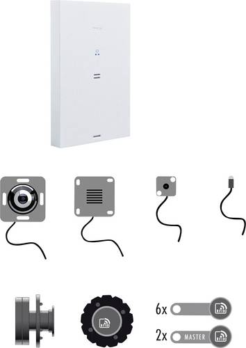 M-e modern-electronics VDV-B90 Vistus, Vistadoor Türsprechanlage Türsprechanlagen-Modul