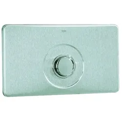 Grohe Platte und Druckknopf 42261 42261SD0 Edelstahl