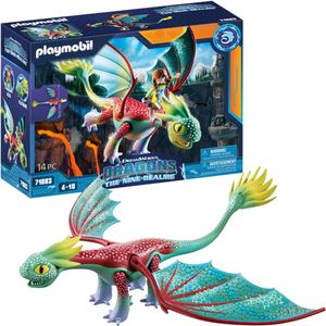 playmobil Spielset Dragons 71083, ab 4 Jahre, The Nine Realms - Feathers & Alex, 14 Teile