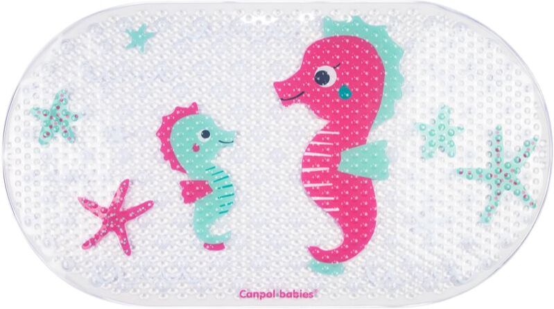 Canpol babies Love & Sea tapis antidérapant pour baignoire Pink 1 pcs
