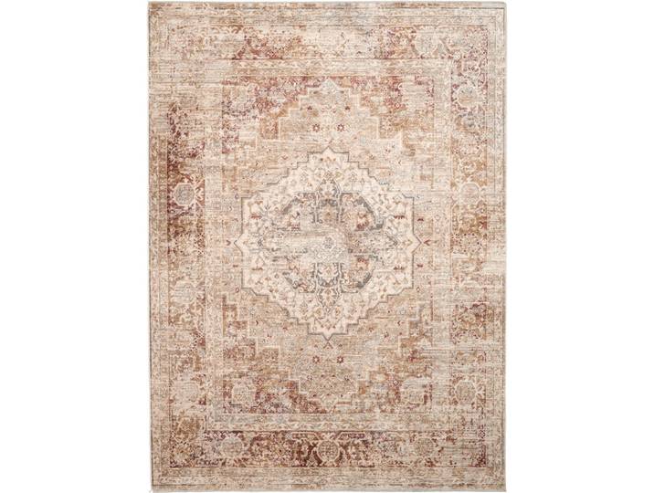 Novel Webteppich Damaskus, Creme, Beige, Bordüre, rechteckig, 160x230 cm, Oeko-Tex® Standard 100, für Fußbodenheizung geeignet, in verschiedenen Größen erhältlich, Teppiche und Böden, Teppiche, Moderne Teppiche