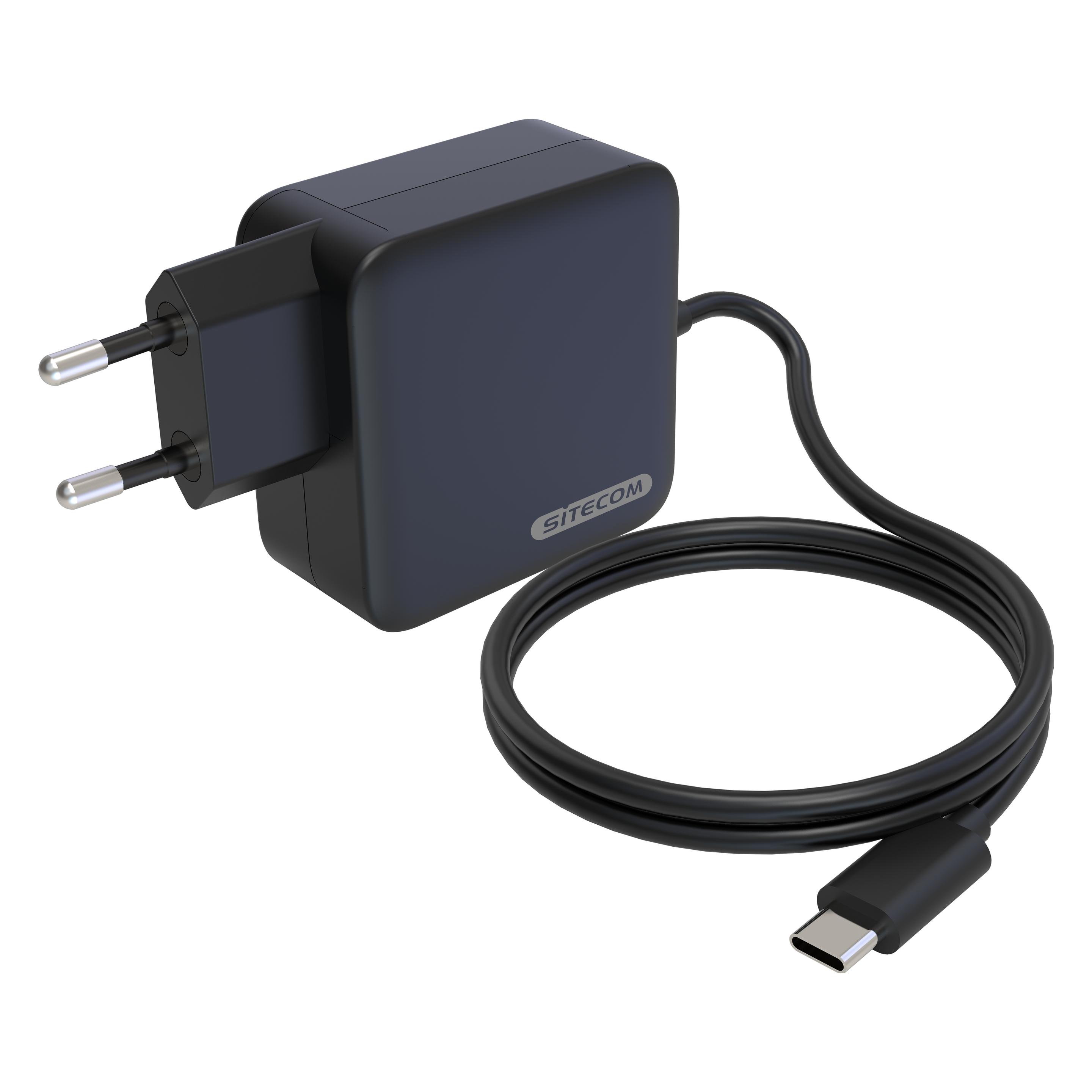 Sitecom USB-C Notebook Power Adapter 65w (65 W) (CH-2022)