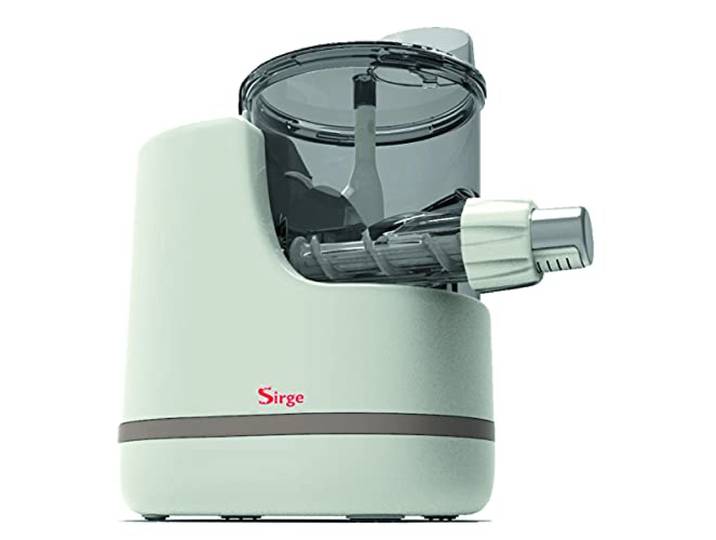 Sirge Intelligente Nudelmaschine mit automatischer Waage und 18 Aufsätzen – 220 W – automatische Wasserzufuhr