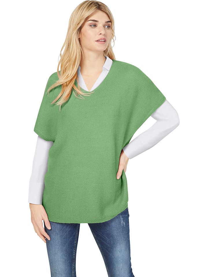 Heine Pullover in Grün - 40