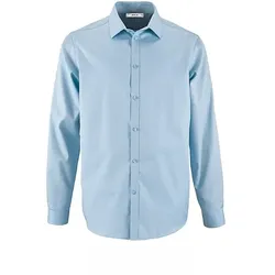 Herren Fischgrat-Hemd Brody | SOLO INVEST FRANCE SAS | Farbe: Himmelblau | M