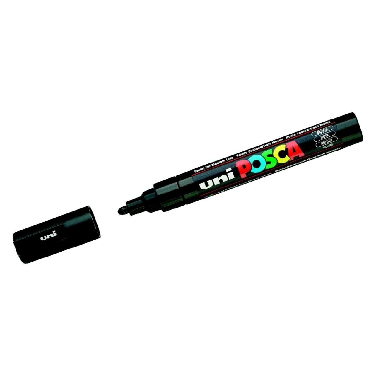 Posca Marker PC-5M Rundspitze (6x) (40150346)