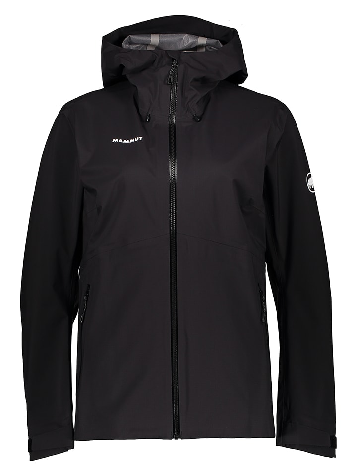 Mammut Funktionsjacke "Outdoor HS" in Schwarz - XL