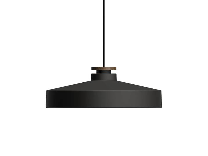 Herstal Street hanglamp L Matzwart