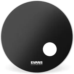 Evans Onyx 24" Bass Drum Head with Port - Bass-Drum-Fell