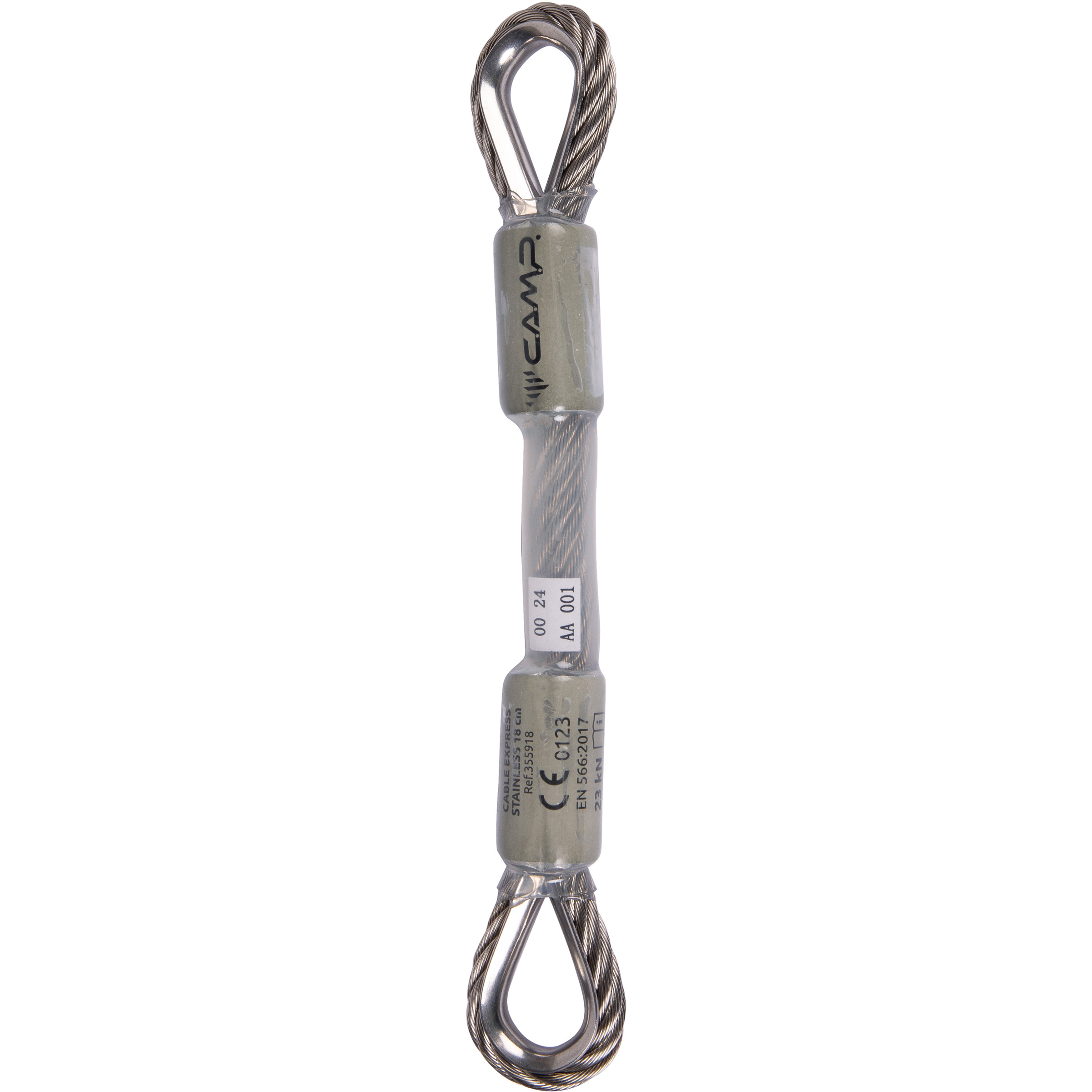Camp Cable Stainless Expressset Express-Sets grau Größe 30CM