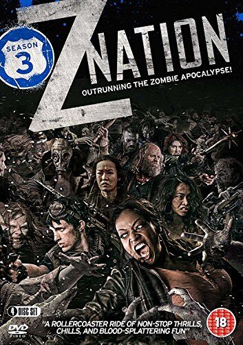 Z Nation - Season 3 [DVD] UK-Import, Sprache-Englisch - Preis vom 27.09.2026 03:53:48 h