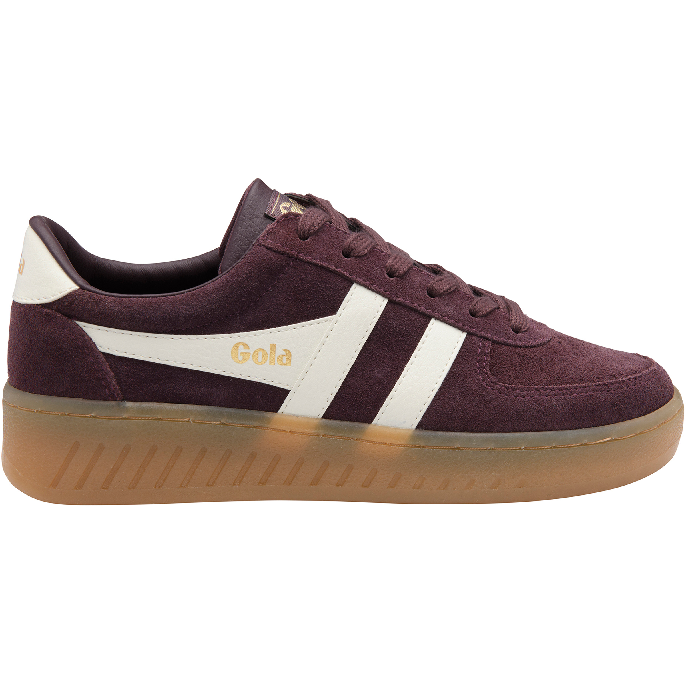 Gola Grandslam Suede Damen Freizeitschuhe lila Größe 40 Lifestyle