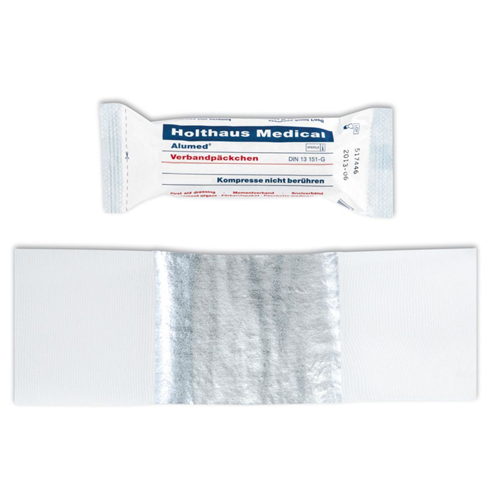 Verbandpäckchen Alumed mittel 1 St Verband