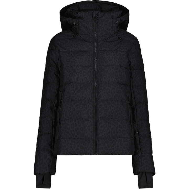 CMP Damen Skijacke QUILTED PRINT antracite/black - 38
