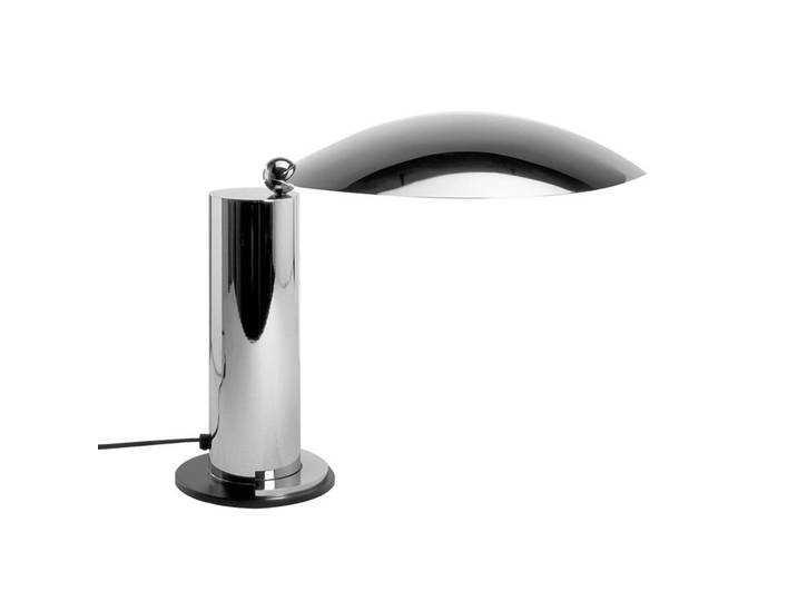 LUMEN CENTER lampe de table WASHINGTON (Chrome - Métal)