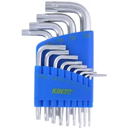 Kinzo, Sechskantschlüssel, Hex key set