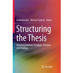Structuring the Thesis, Fachbücher