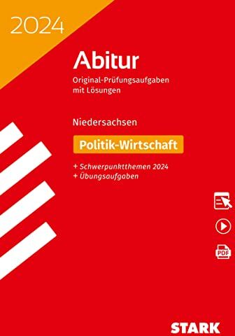 STARK Abiturprüfung Niedersachsen 2024 - Politik-Wirtschaft GA/EA - Preis vom 10.10.2026 11:48:34 h