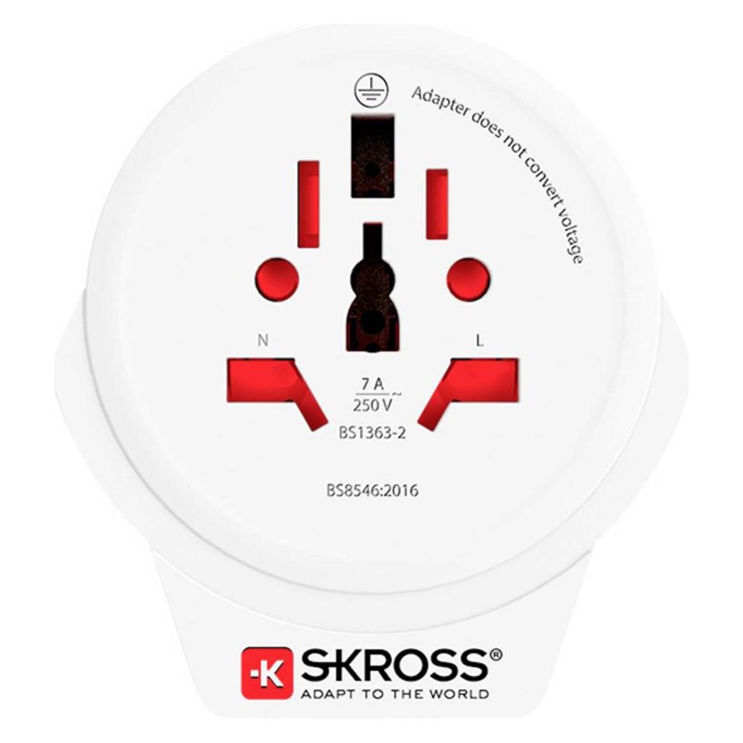 Skross Country World to UK USB (69.1.500267-E)