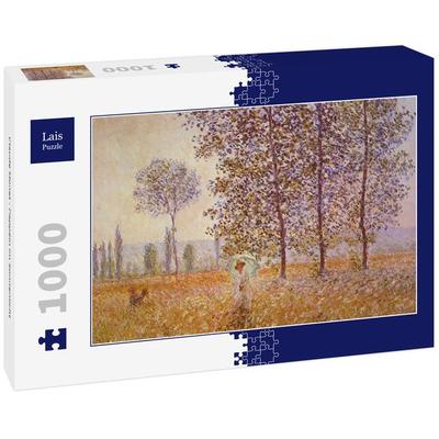 Lais Puzzle Claude Monet - Pappeln im Sonnenlicht 1000 Teile
