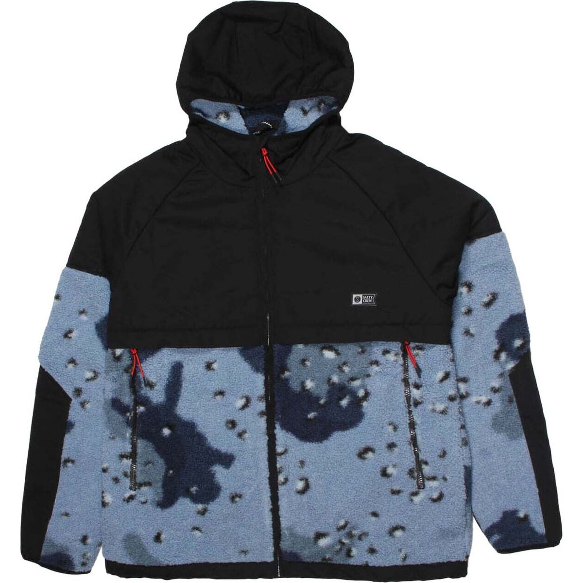 Salty Crew Shield Sherpa blue camo (BLUCMO) XL 20335455E-BLUCMO-XL