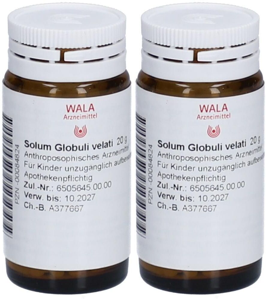 WALA Solum Globuli velati 2x 2x20 g