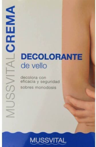 Mussvital Bleaching Cream hair Mussvital