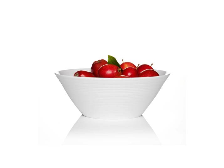Aida Bol de service Passion 26 cm blanc