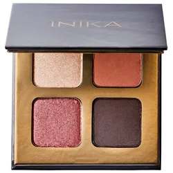 8g INIKA Eyeshadow Quad - Flowers
