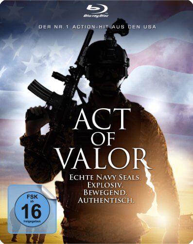 Mike McCoy - Act of Valor - Steelbook [Blu-ray] [Limited Edition] - Preis vom 11.10.2026 23:13:37 h