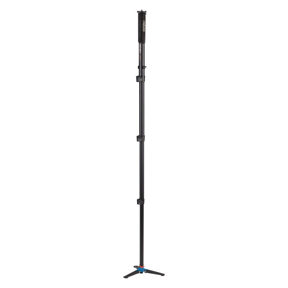 Benro monopod A48F + głowica S4PRO (Metall) (019A48FDS4PRO0)
