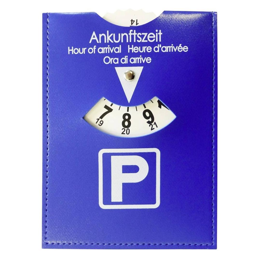 HP Autozubehör 19941 Parkscheibe 15 cm x 11 cm Kunstleder (19941)