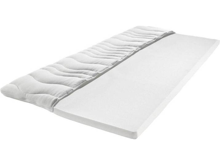 Sleeptex Topper, Weiß, 180x200 cm, Bezug abnehmbar/waschbar, für Hausstauballergiker geeignet, atmungsaktiv, Schlafzimmer, Matratzen Shop, Matratzenzubehör, Topper