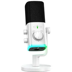 Fifine Gaming-Mikrofon Dynamisch für Podcast-Streaming, Mikrofon