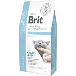 Brit gf Veterinary Diets für Katzen – Übergewicht 5kg